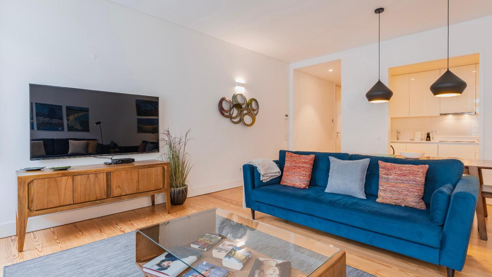 Downtown By The River Apartment By Lovelystay Lisboa Eksteriør bilde