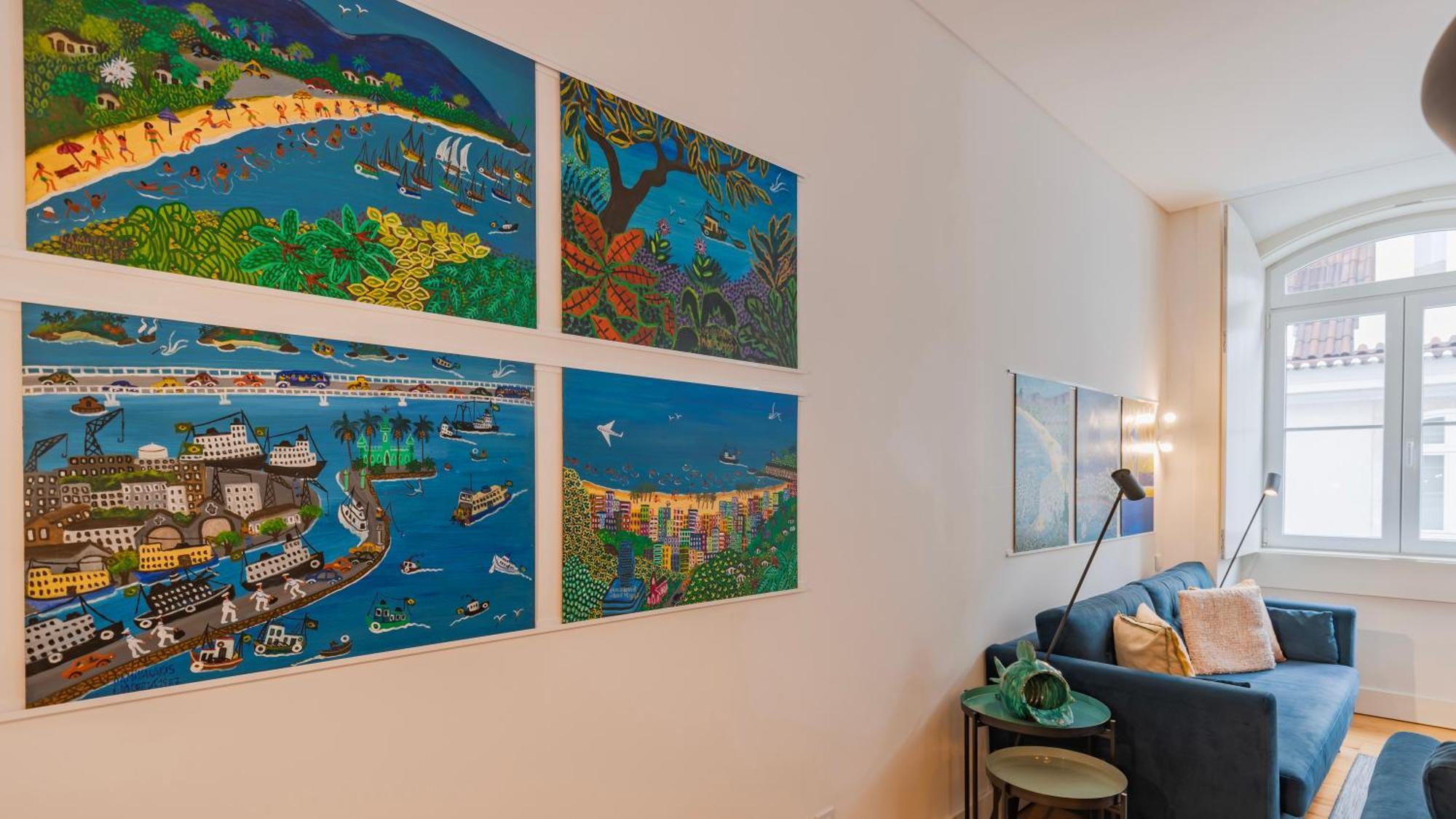 Downtown By The River Apartment By Lovelystay Lisboa Eksteriør bilde