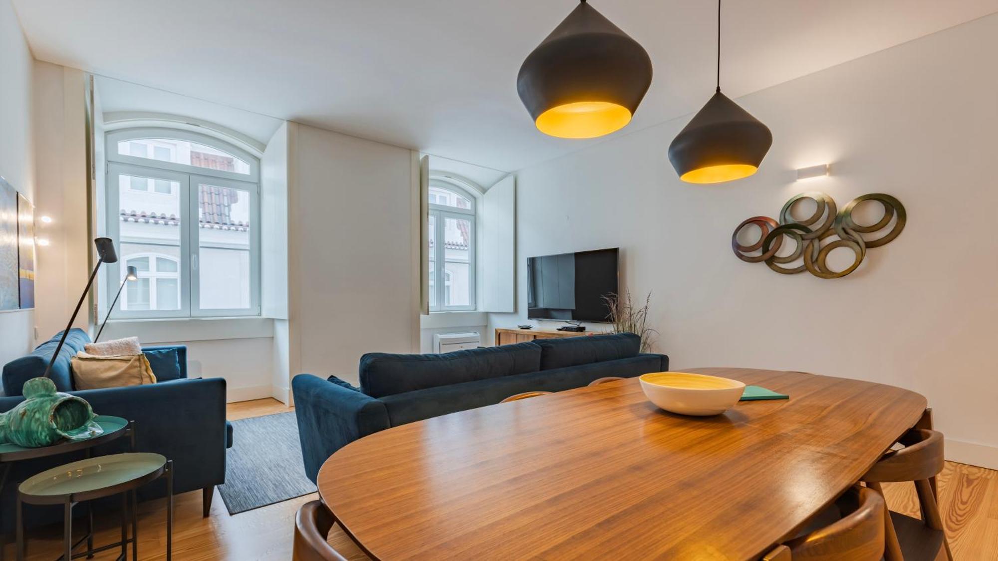 Downtown By The River Apartment By Lovelystay Lisboa Eksteriør bilde