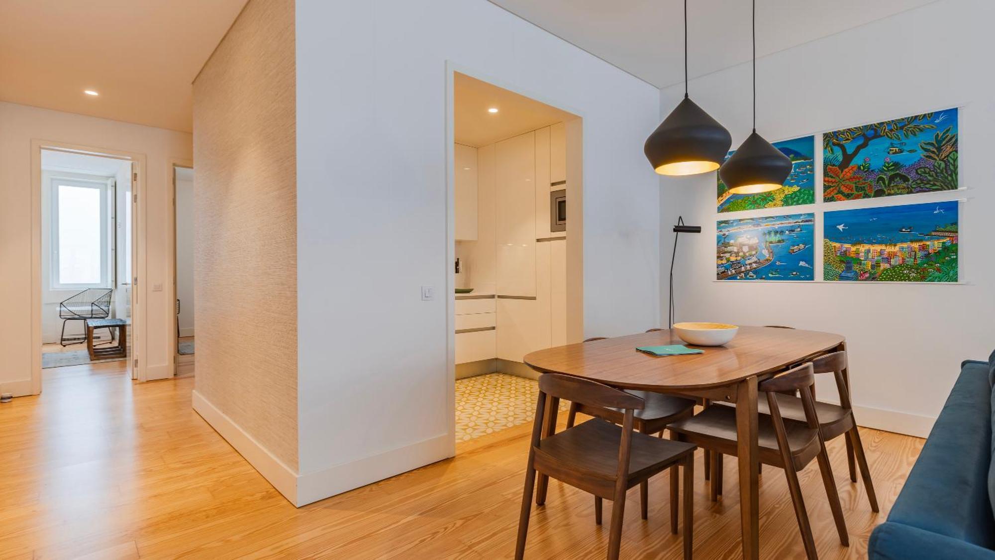 Downtown By The River Apartment By Lovelystay Lisboa Eksteriør bilde