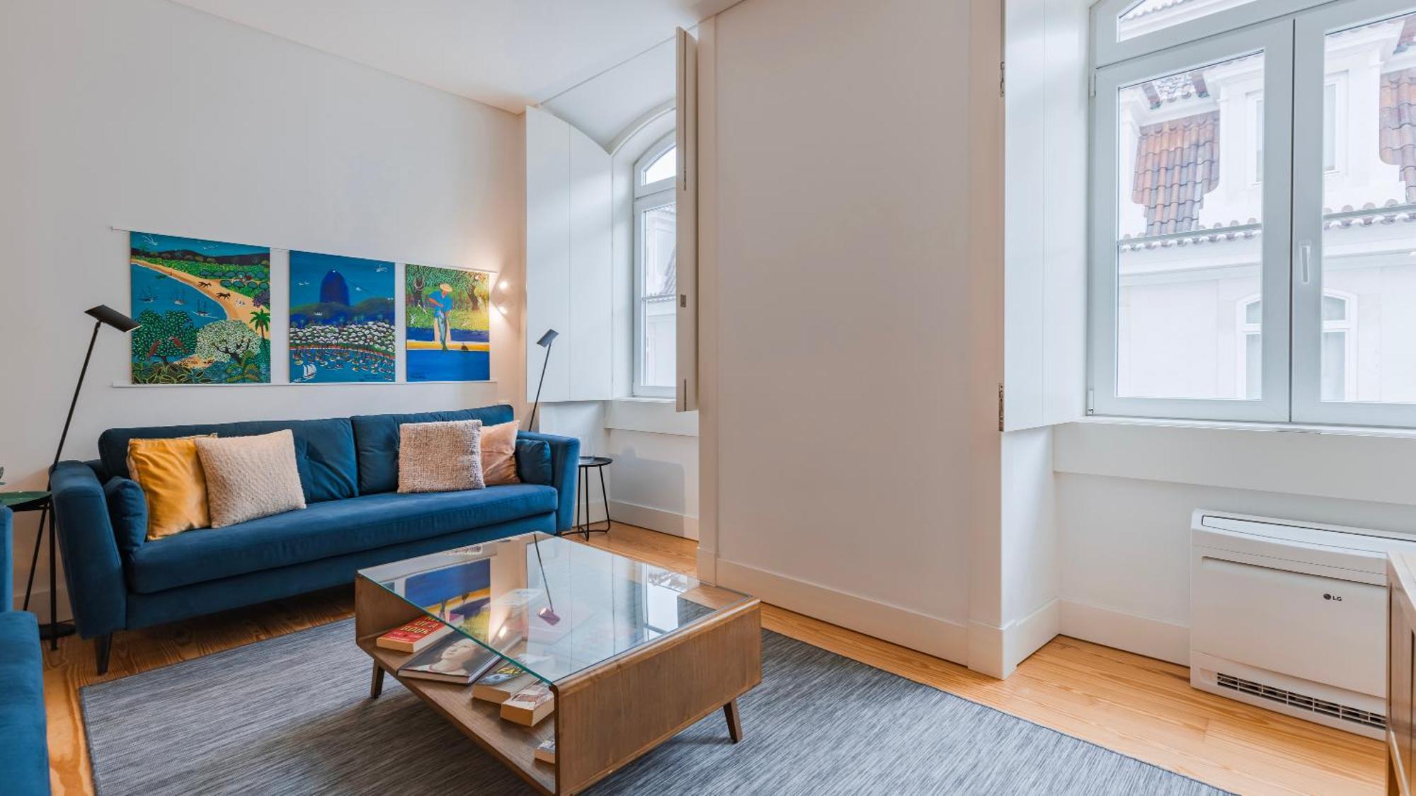 Downtown By The River Apartment By Lovelystay Lisboa Eksteriør bilde